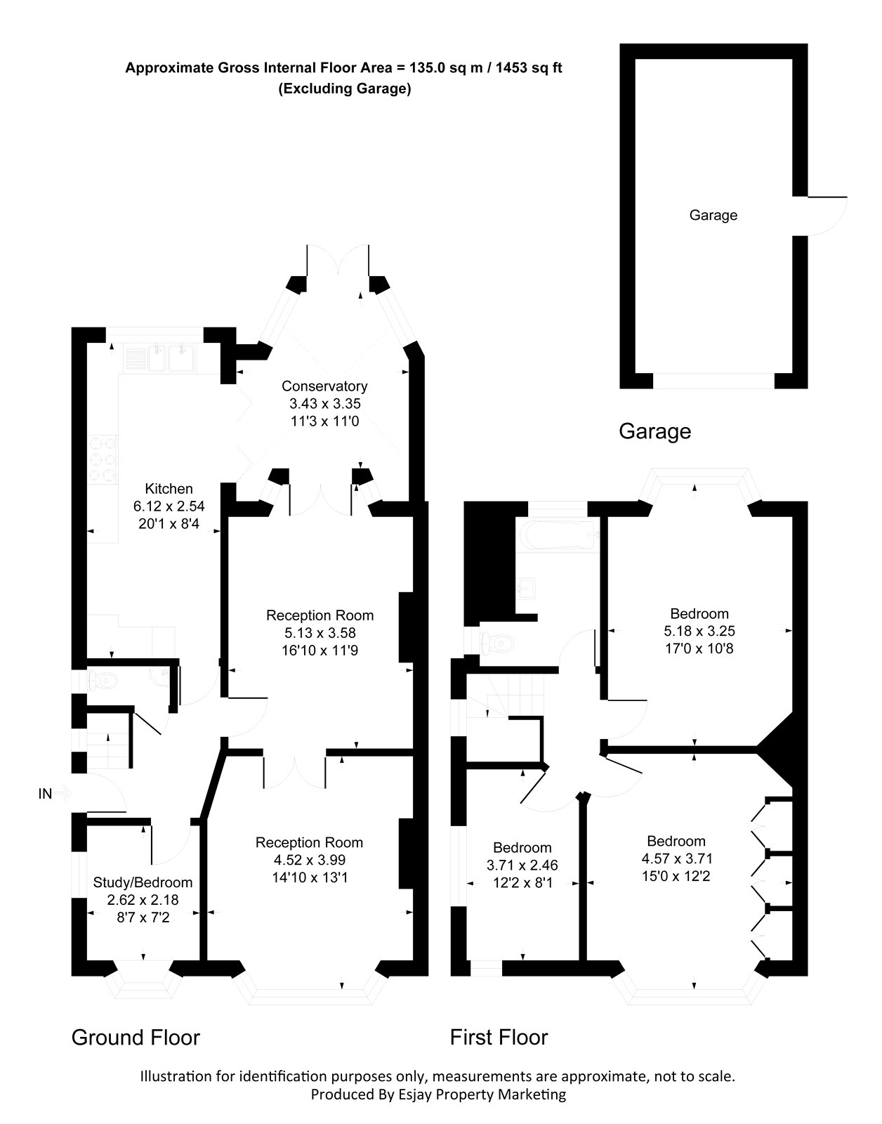 20, Motspur Park, New Malden floorplan