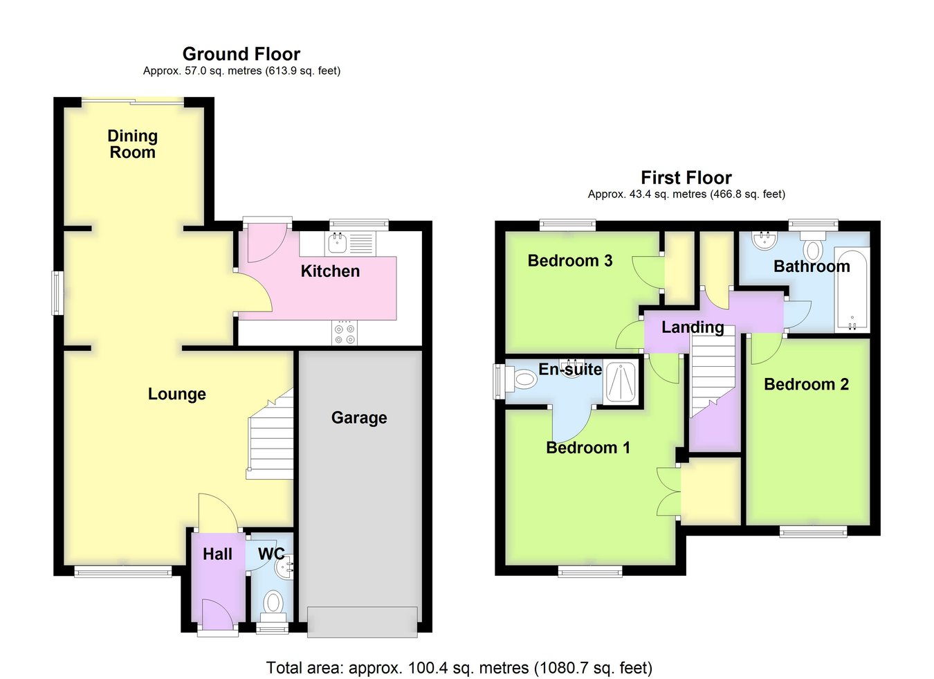 143, Wyberton Low Road, Boston floorplan