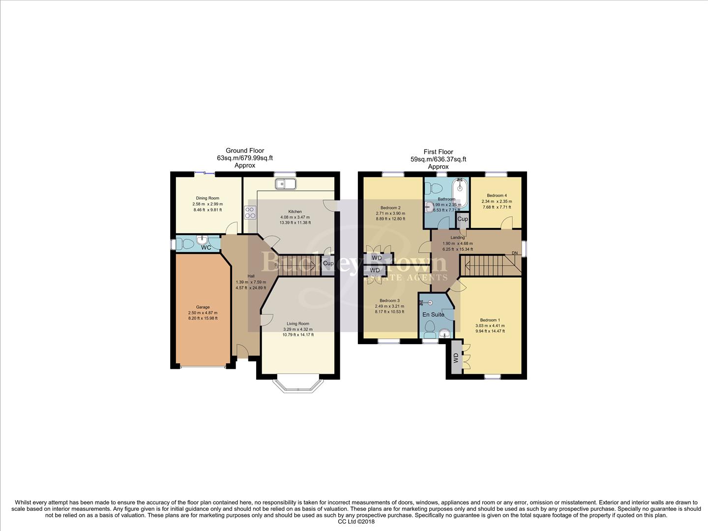 11, Forest Link, Newark floorplan
