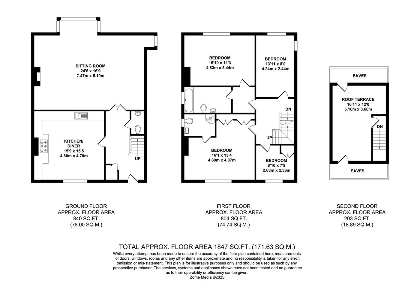 3 Nepicar Lodge, London Road, Wrotham Heath floorplan