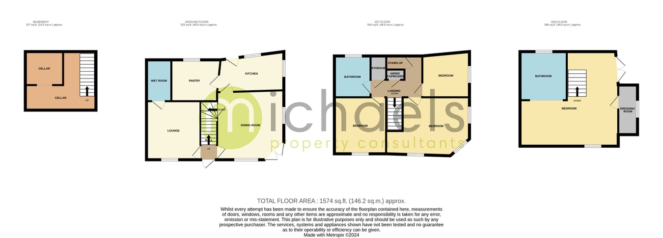 2, Alma Street, Colchester floorplan