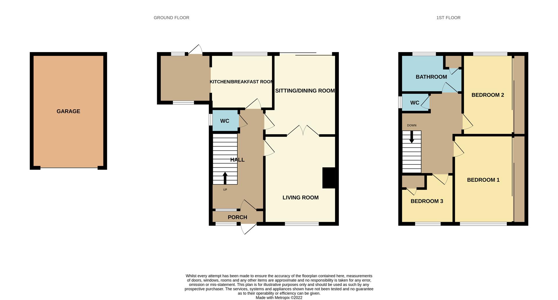 Lansdown Road, Gloucester GL1, 3 bedroom semidetached house for sale