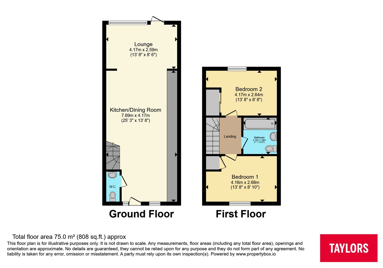 11, Crop Leaze, Bristol floorplan