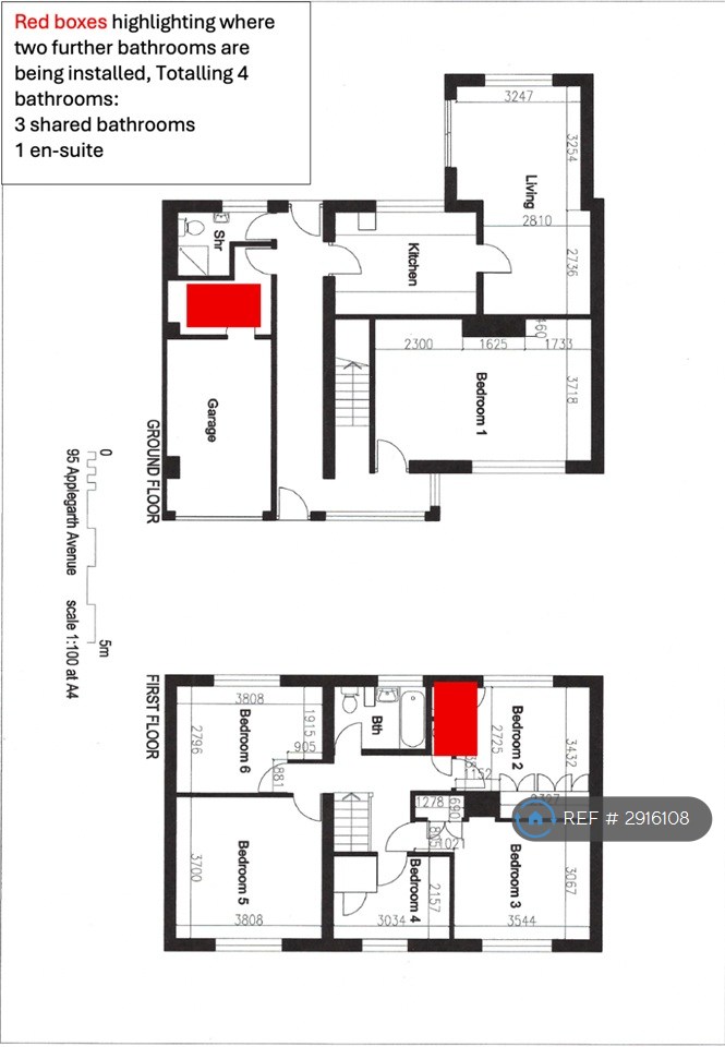 Applegarth Avenue, Guildford floorplan