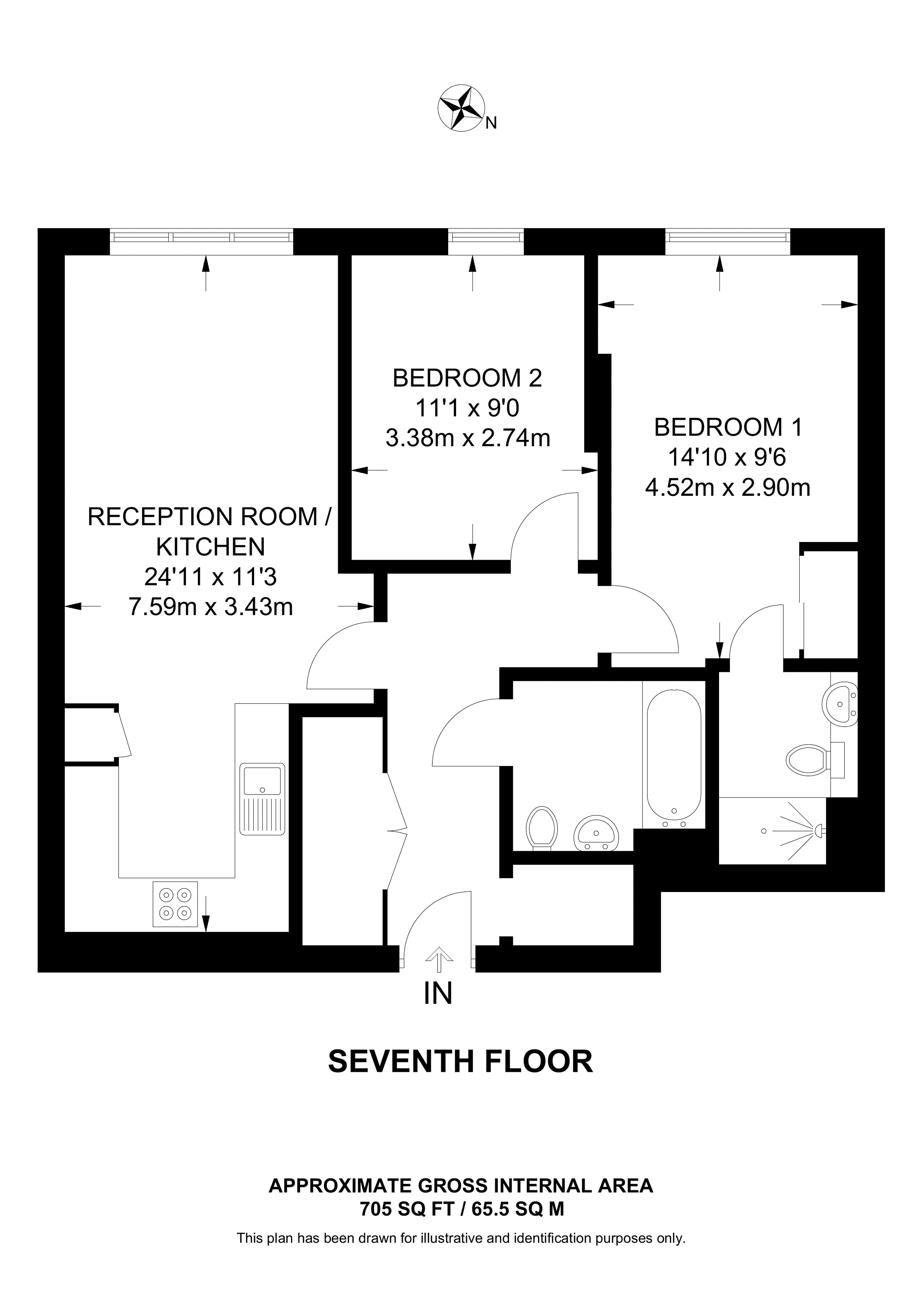 Saffron Central Square, Croydon CR0, 2 bedroom flat for sale 62540859