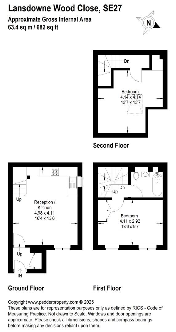 Lansdowne Wood Close, West Norwood, London, SE27 floorplan