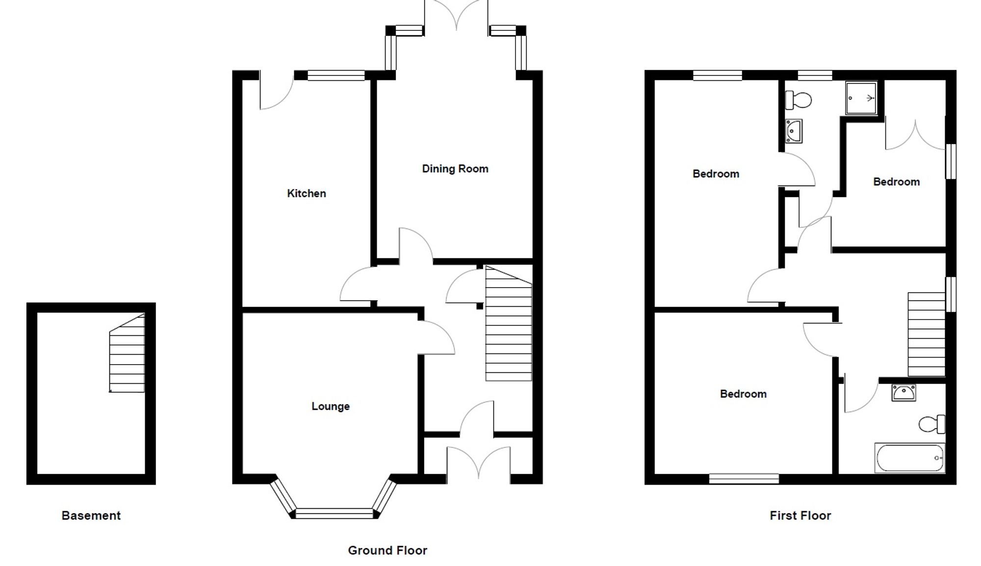 19 London Road, Sandbach floorplan