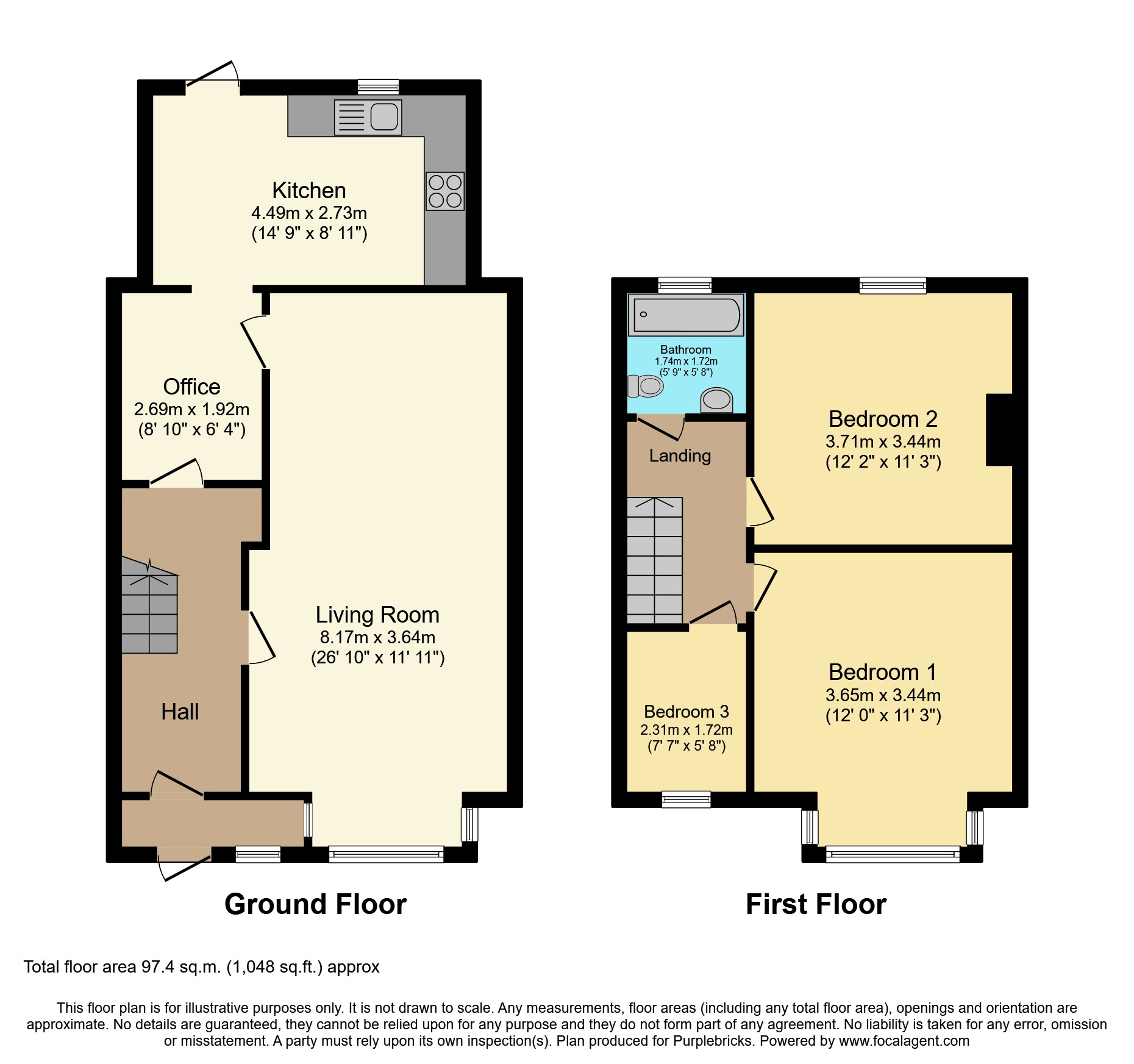 Mildmay Road, Romford RM7, 3 bedroom terraced house for sale 62081302