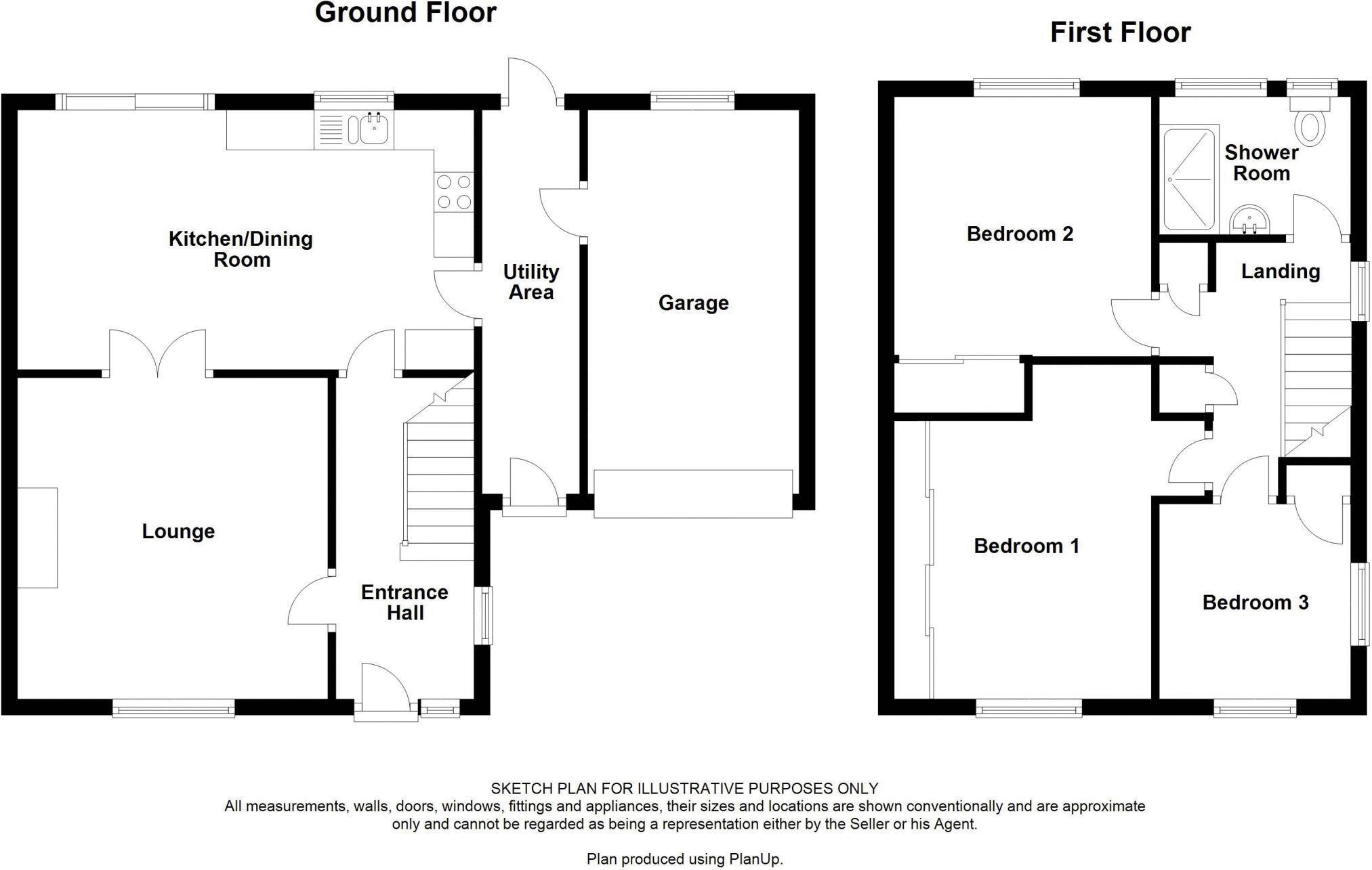 10, Southern Way, Clevedon floorplan