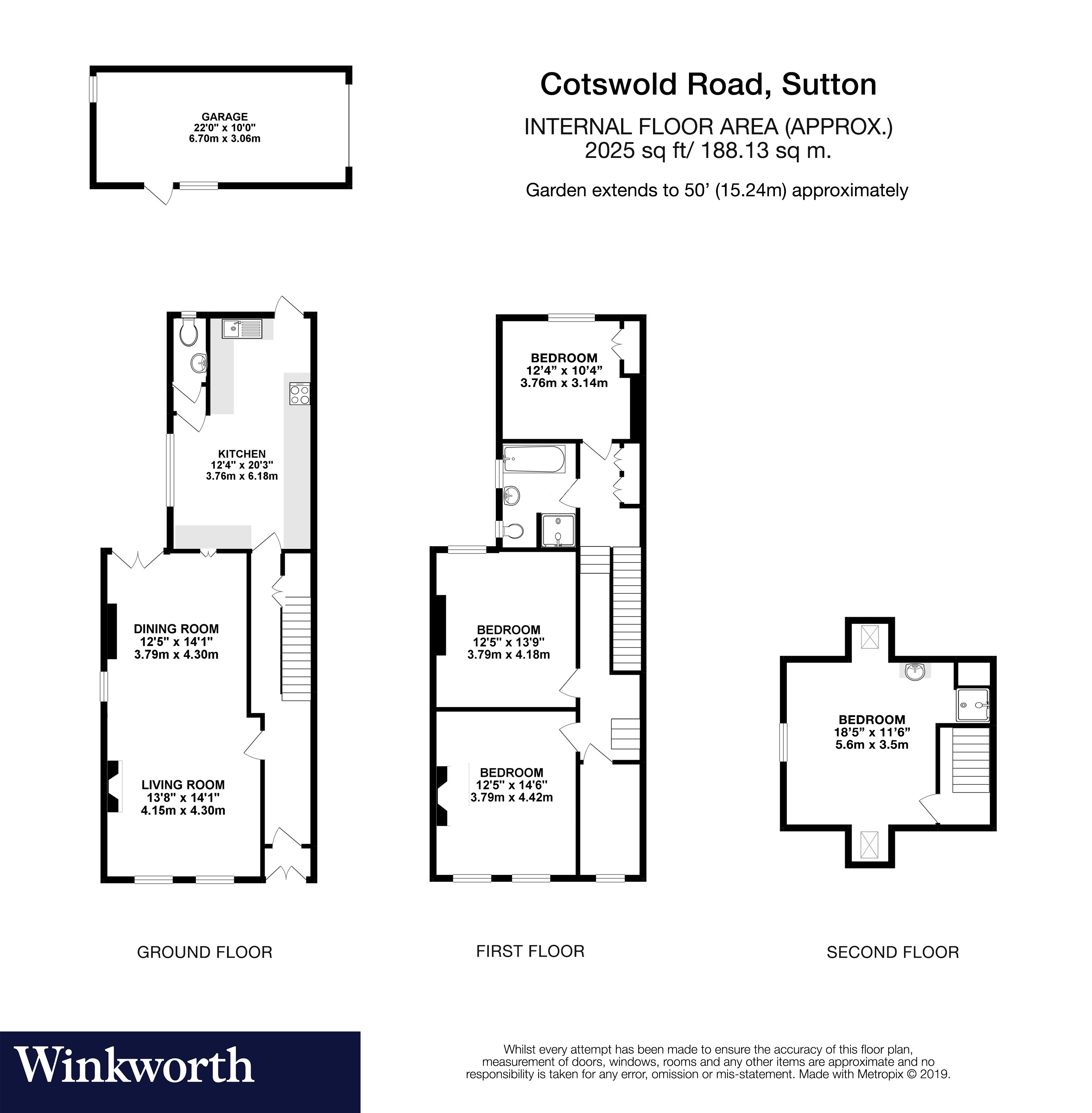 5 Bedrooms Semi-detached house for sale in Cotswold Road, Sutton SM2