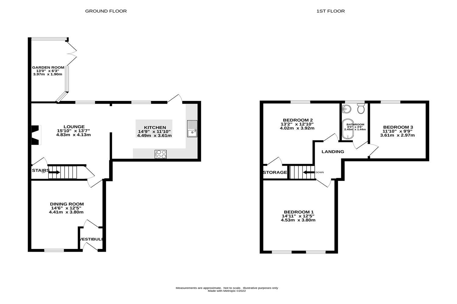 Marple Road, Charlesworth, Glossop SK13, 3 bedroom terraced house for