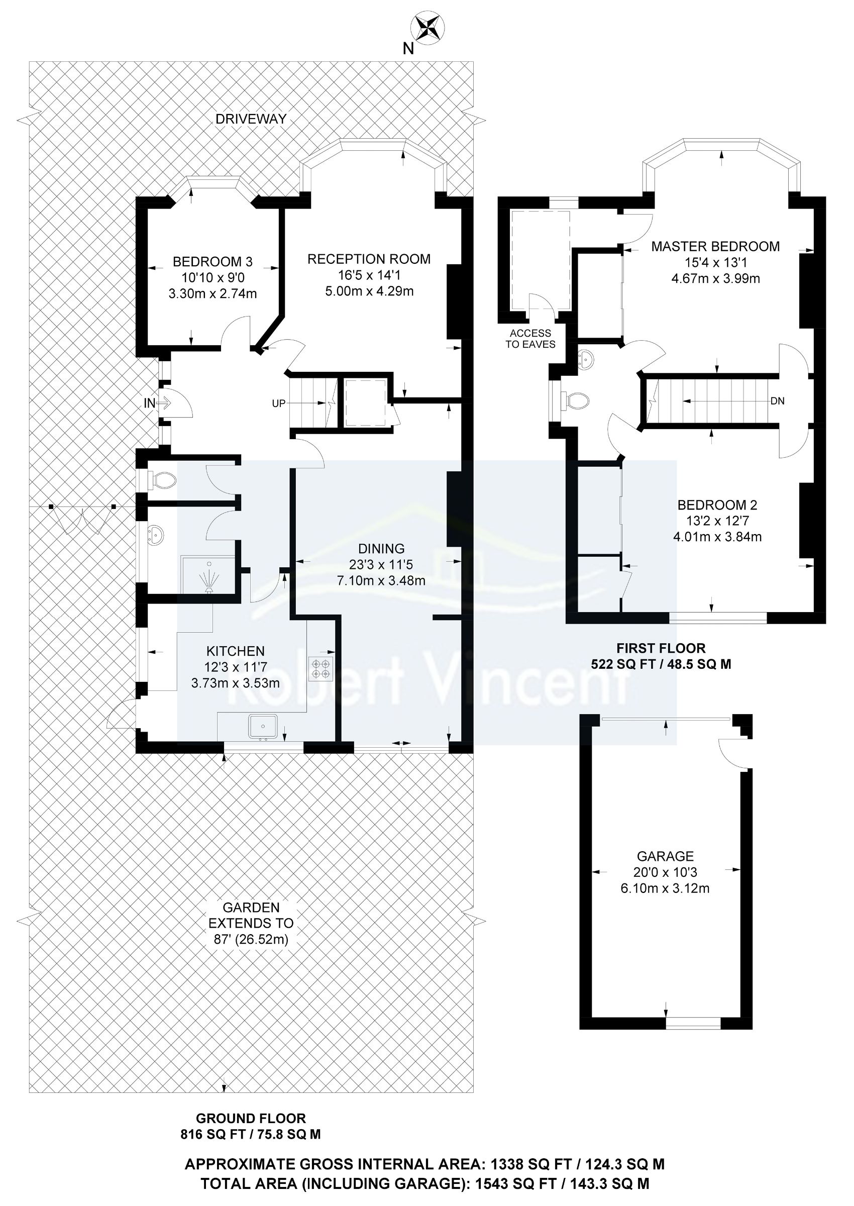 Windermere Road, West Wickham BR4, 3 bedroom semidetached house for