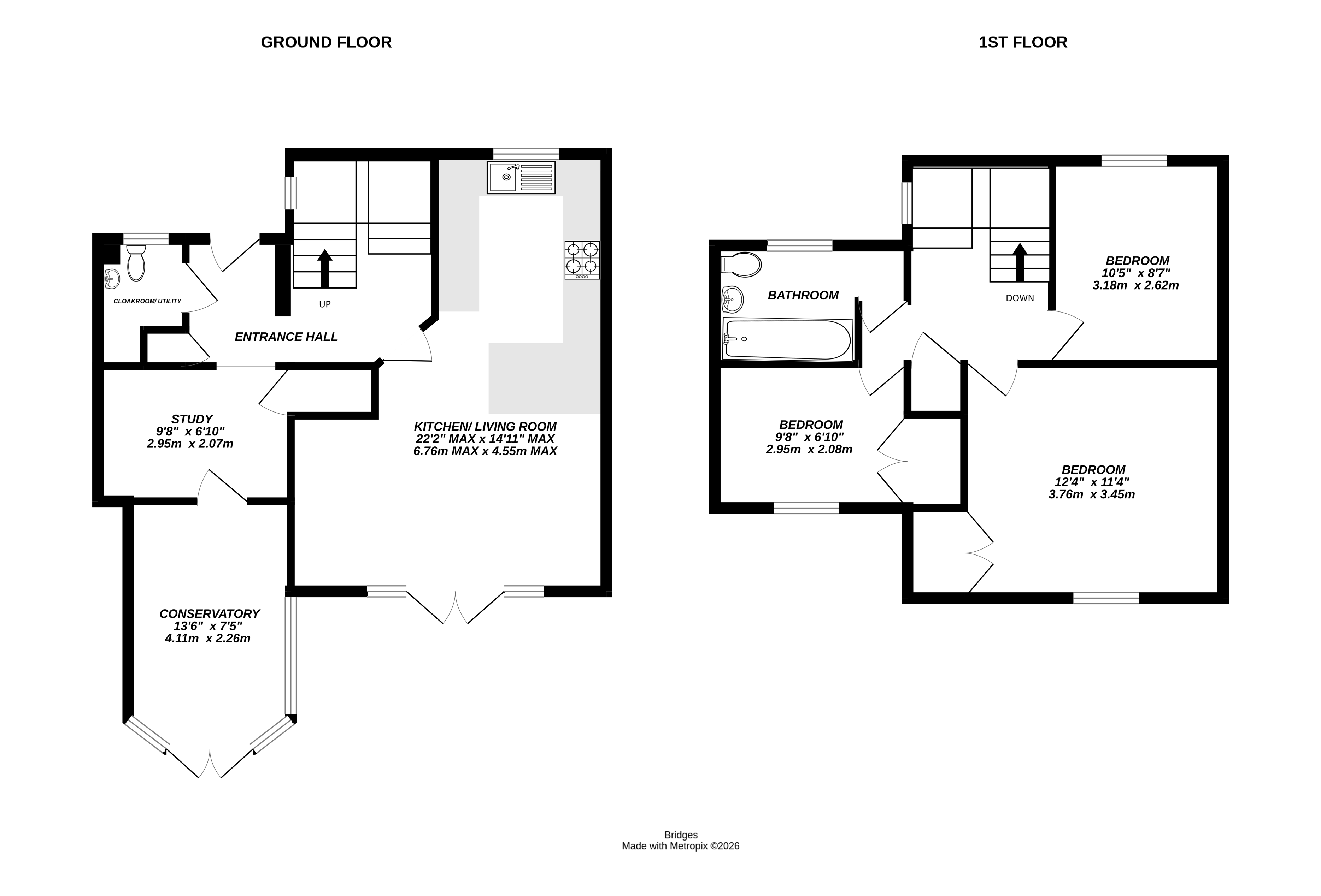 2, St. Marys Road, Hook floorplan