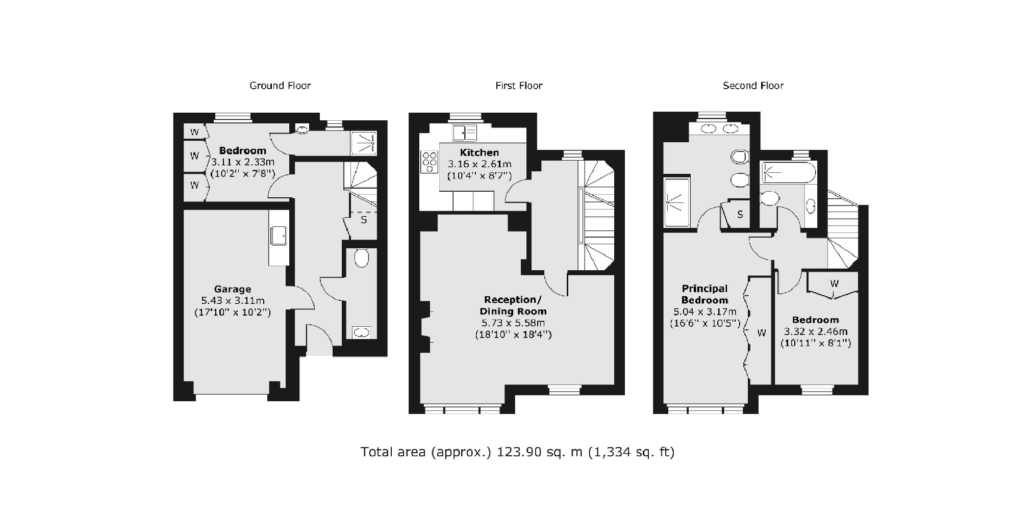 8, Balvaird Place, London floorplan