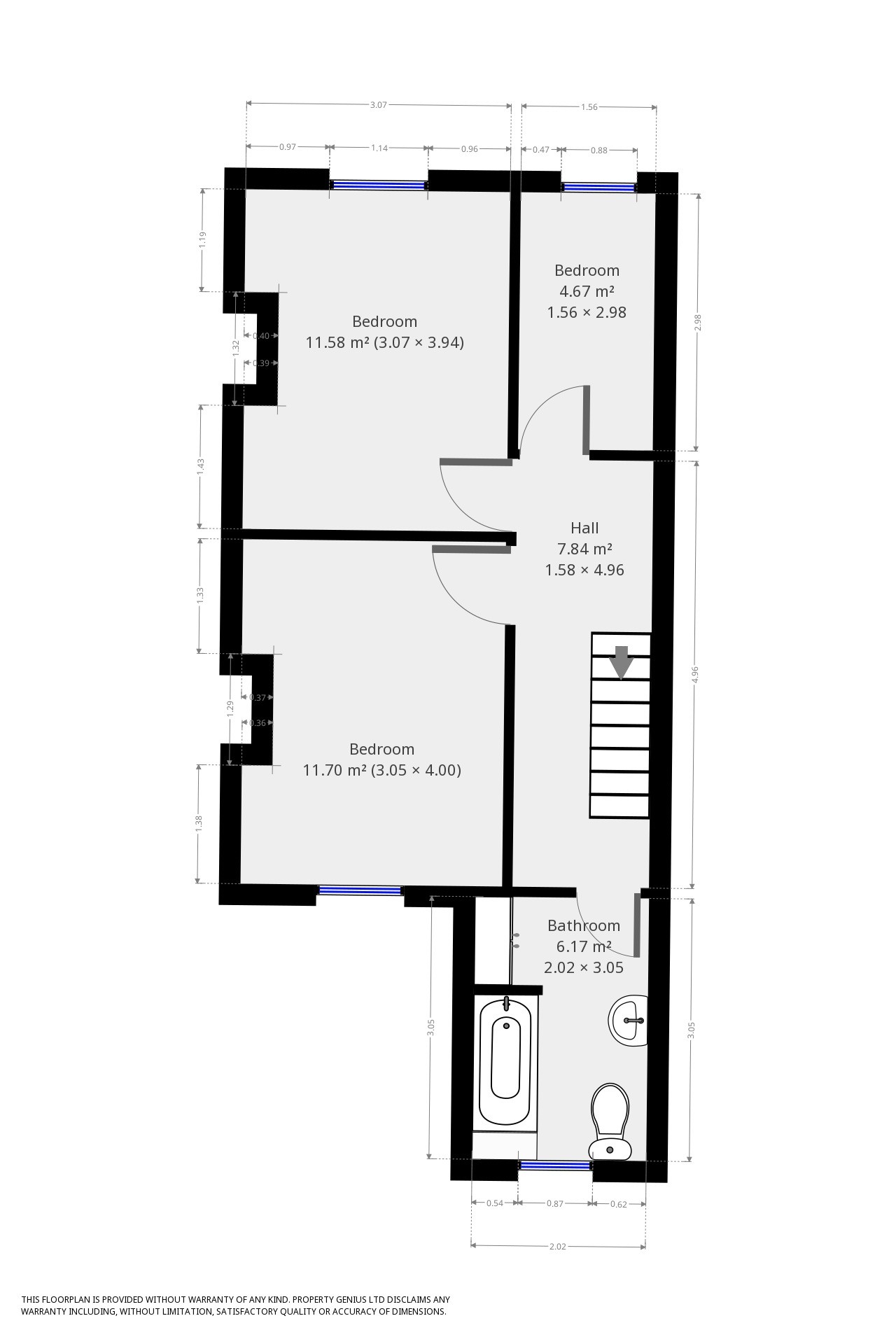 3 Bedrooms Terraced house to rent in Higher Bents Lane, Stockport SK6