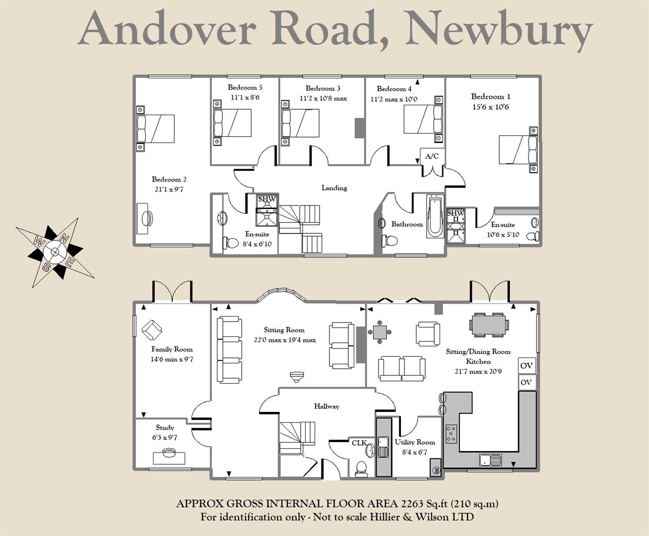 128, Andover Road, Newbury floorplan