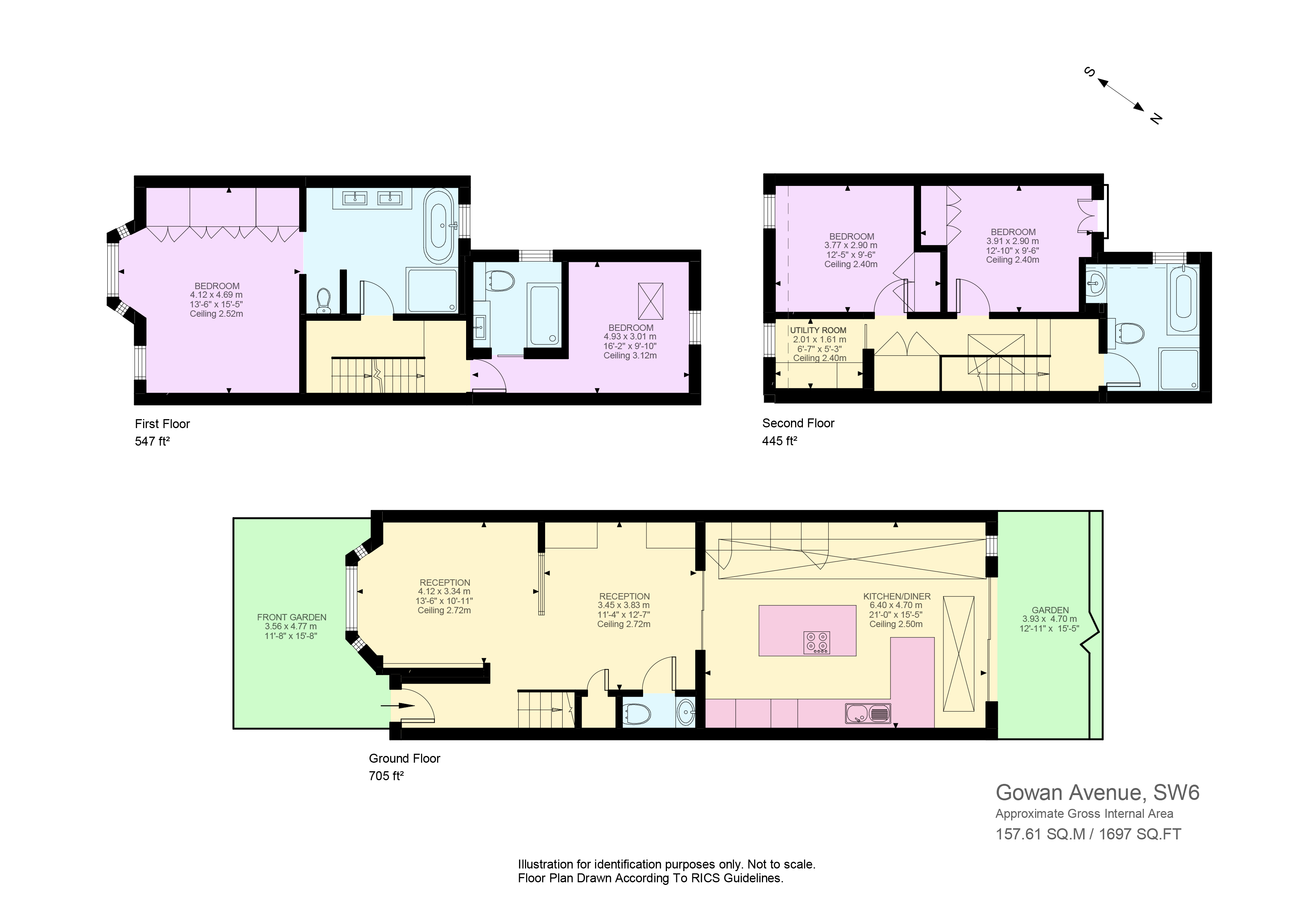 Gowan Avenue, London SW6., 4 bedroom terraced house for sale 64137886 PrimeLocation