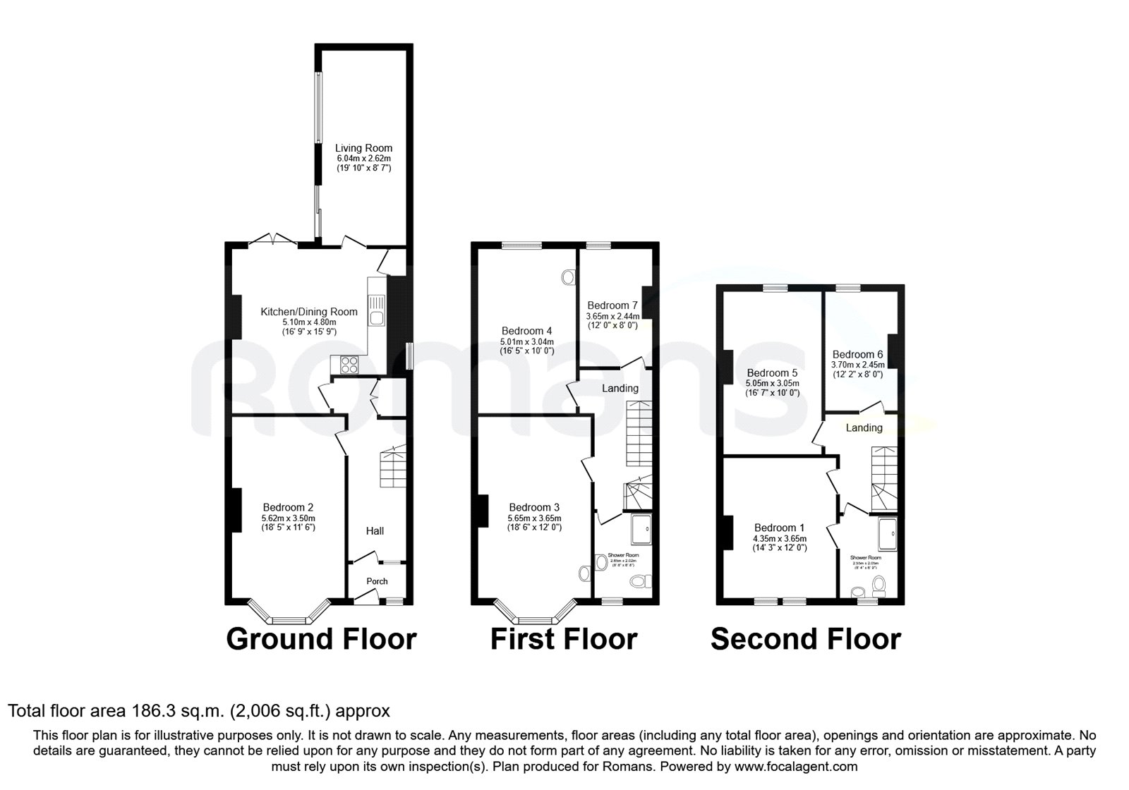 Room 1, 5, Cheltenham Crescent, Bristol floorplan