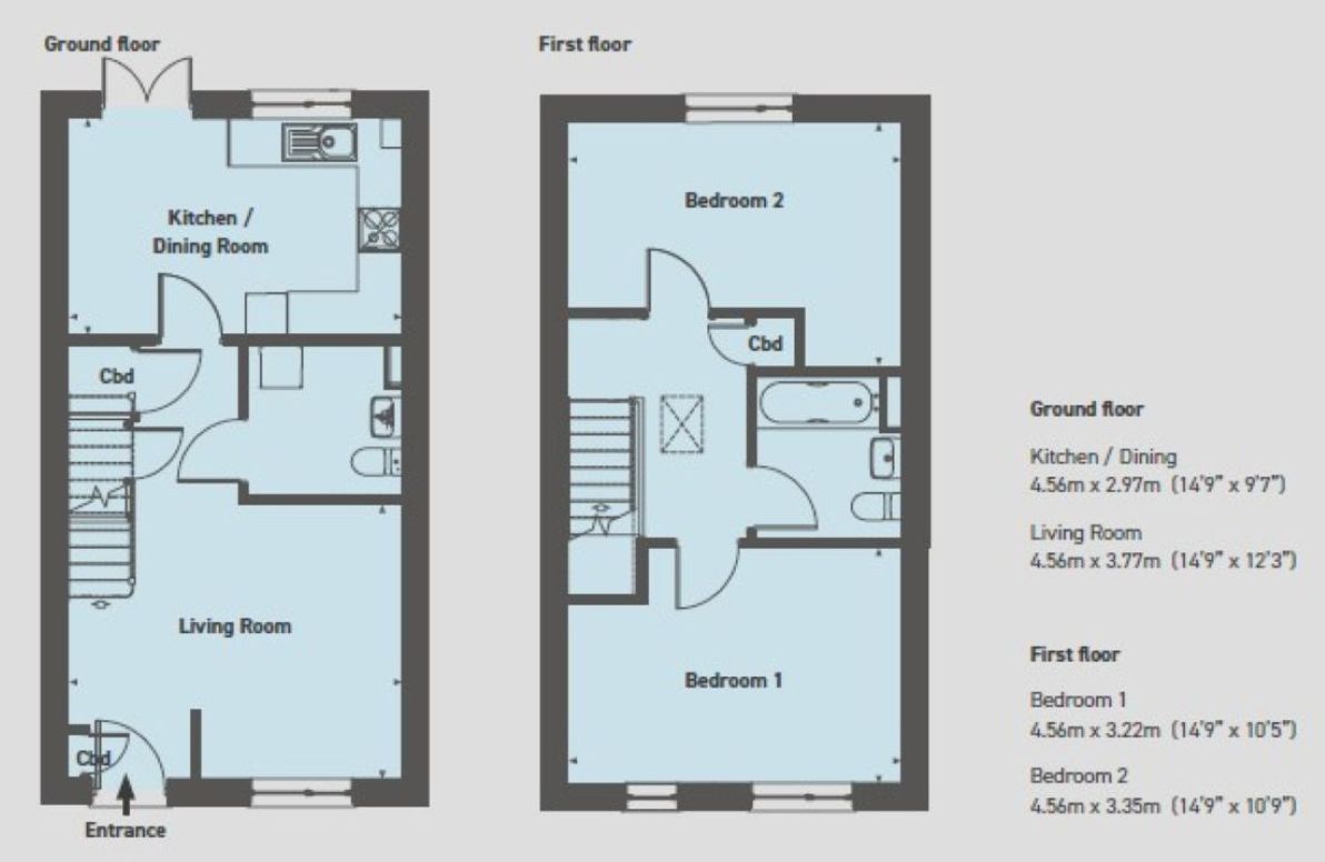 Kirkgate View, Wellingborough floorplan