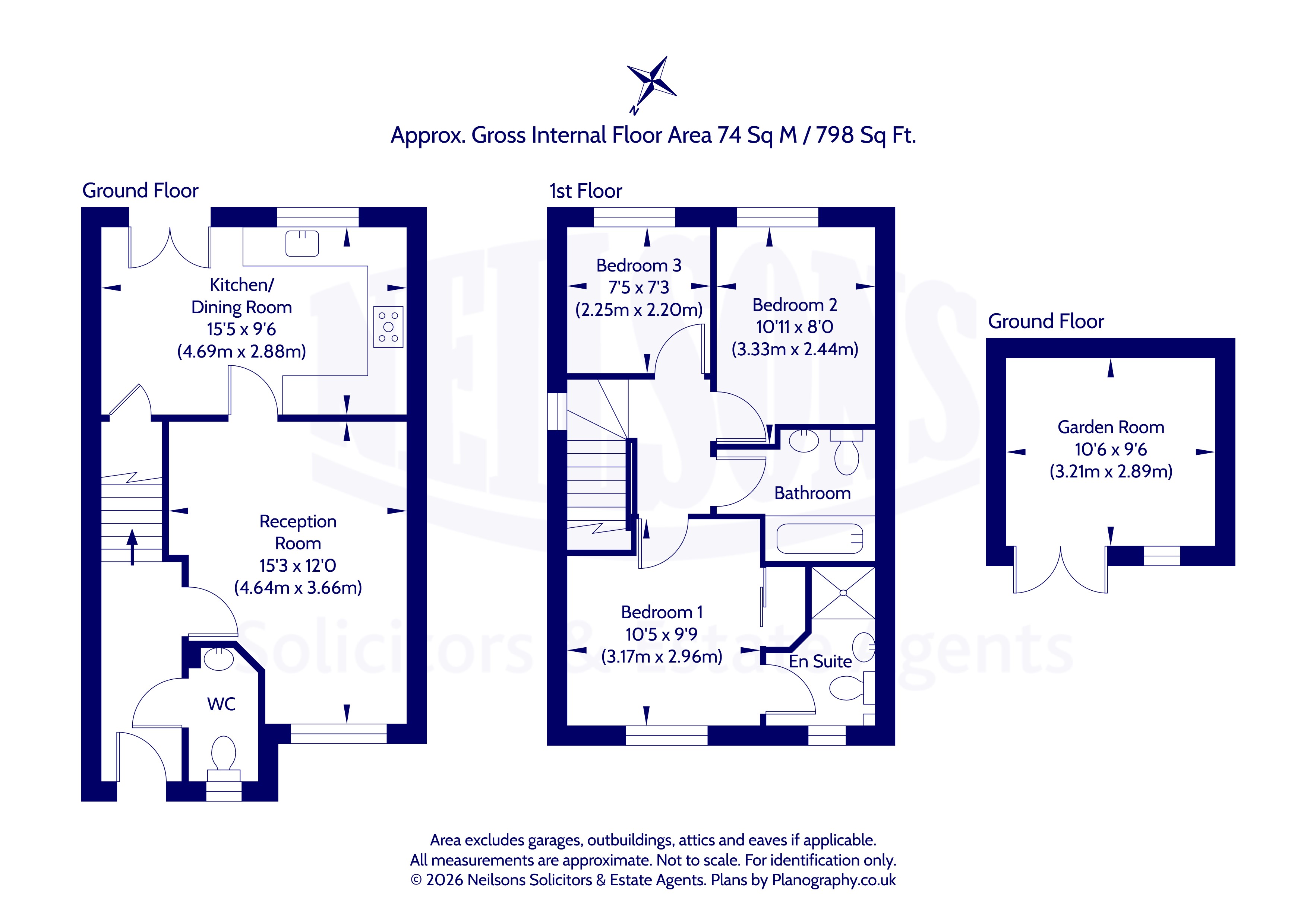 23, Limefield Gardens, Gorebridge floorplan