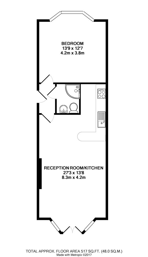 1 Bedrooms Flat to rent in Sheen Road, Richmond TW10