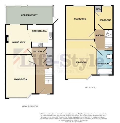 3 Bedrooms Terraced house to rent in Kingsway, Little Stoke, Bristol BS34