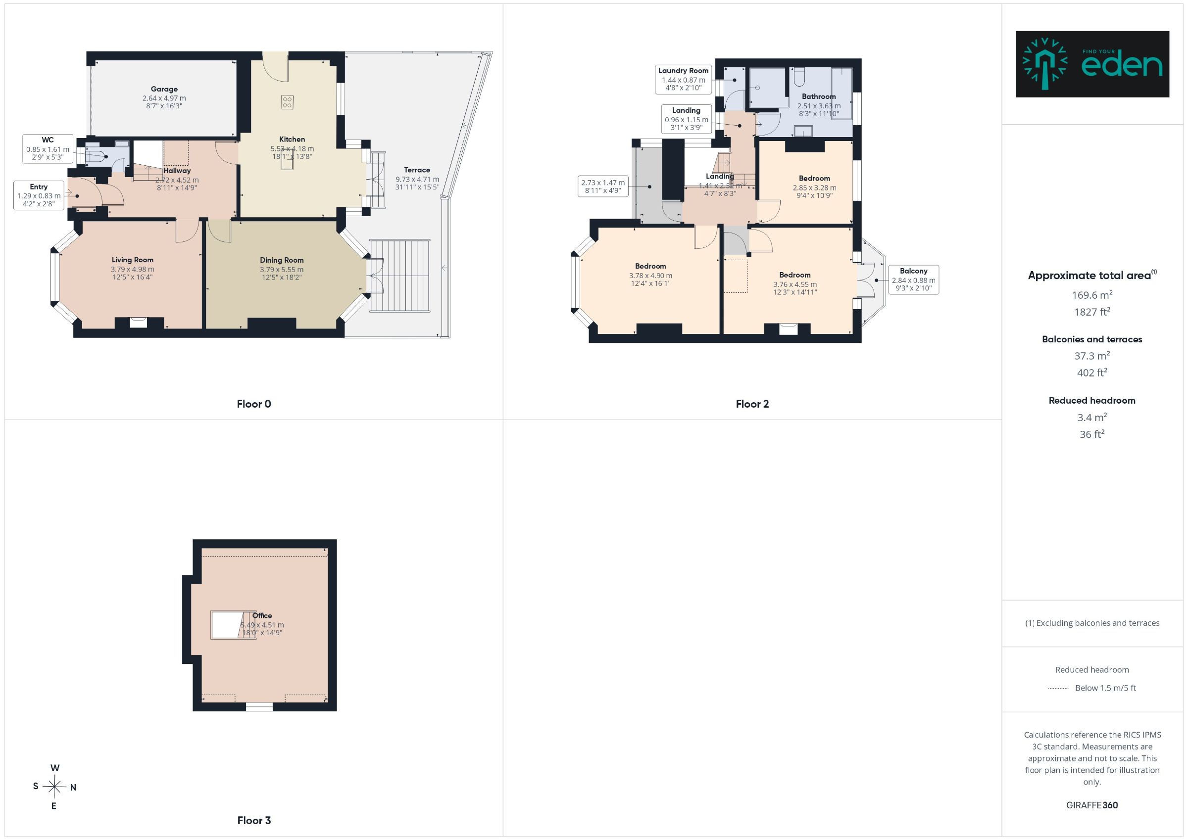 449 Woolton Road, Liverpool floorplan
