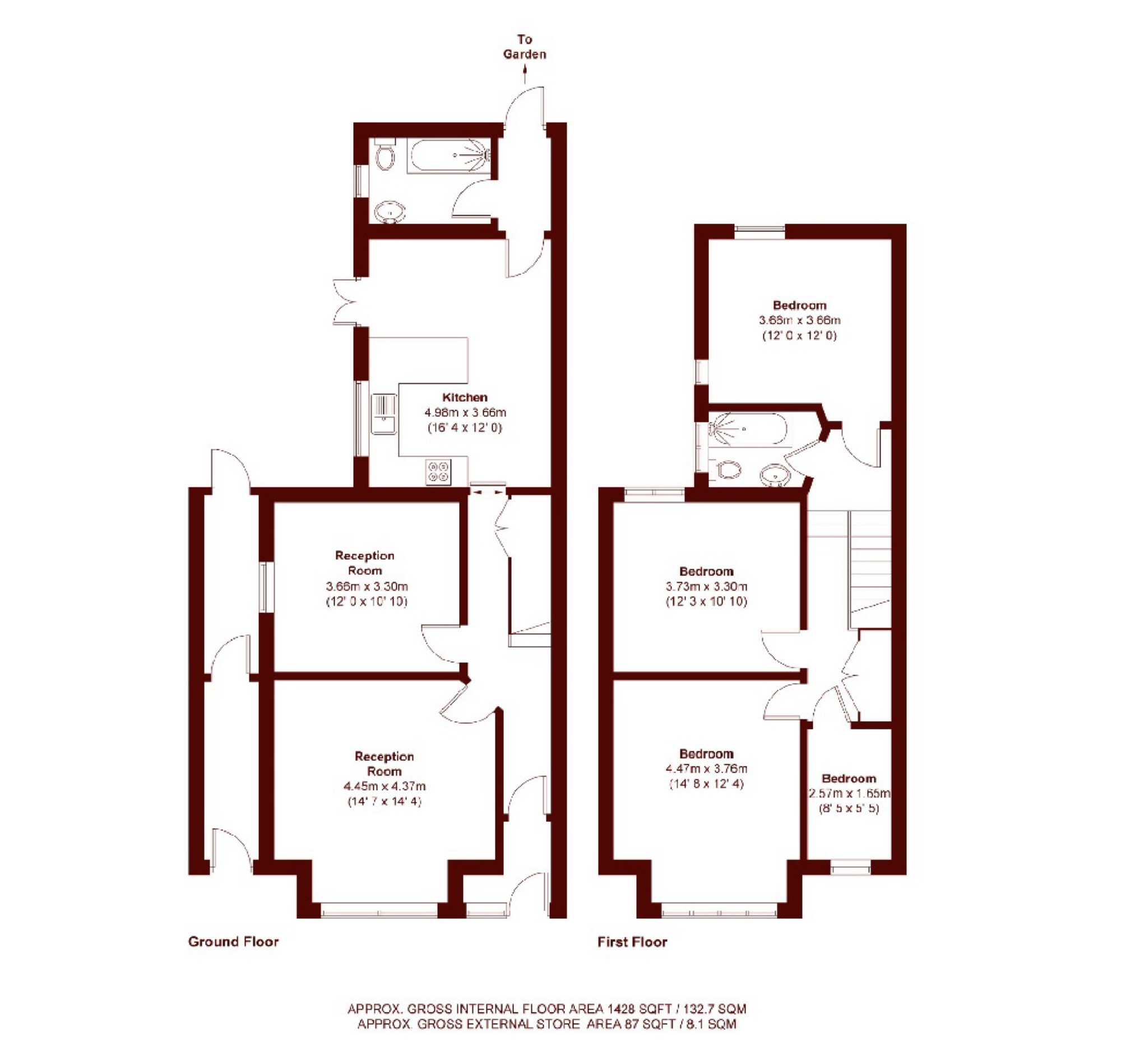 103, St. Elmo Road, London floorplan