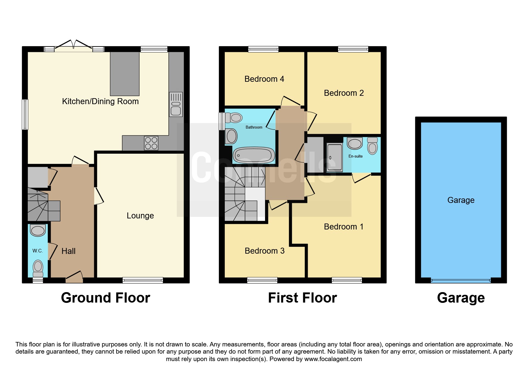 14, Spinners Square, Newton Abbot floorplan