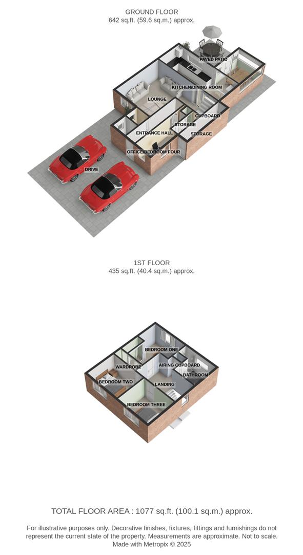 30, Crawley Crescent, Broadmead, Trowbridge floorplan