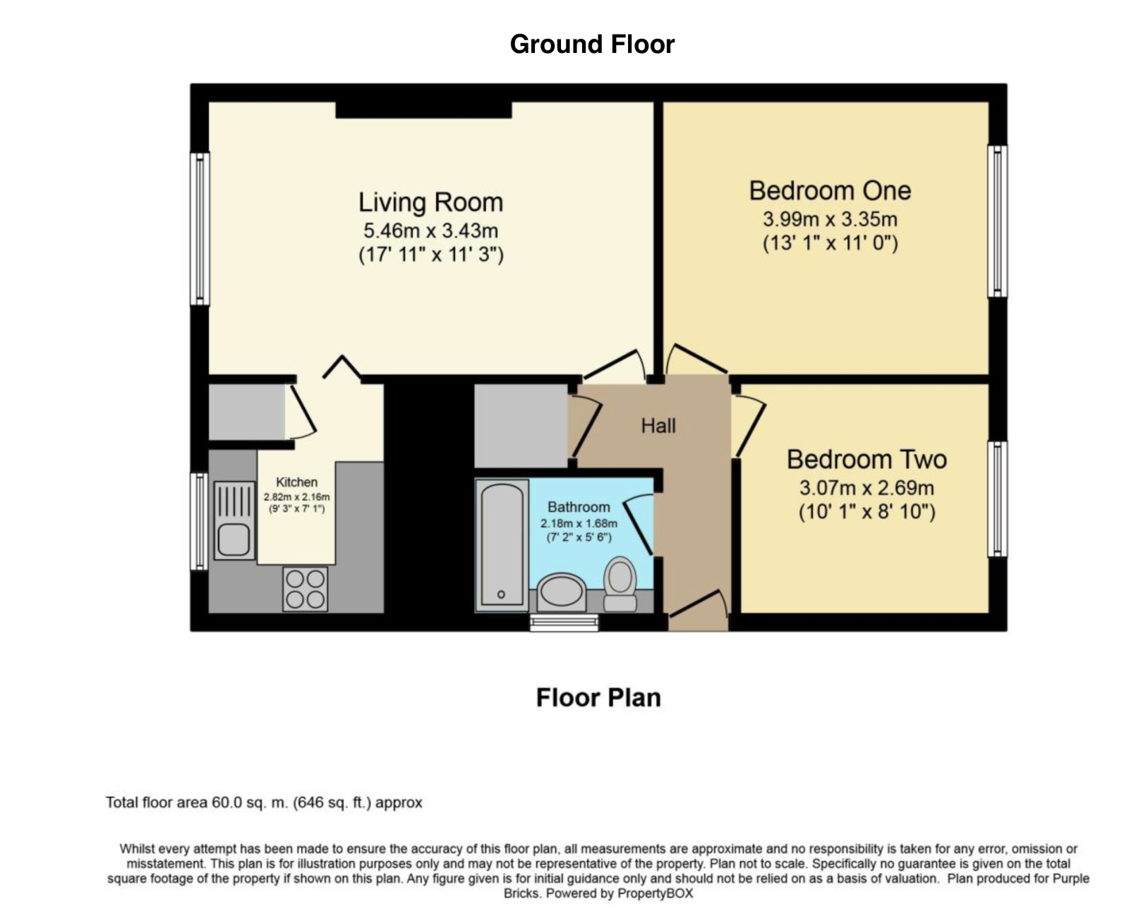 3 Chatsworth Avenue, Cambridge floorplan