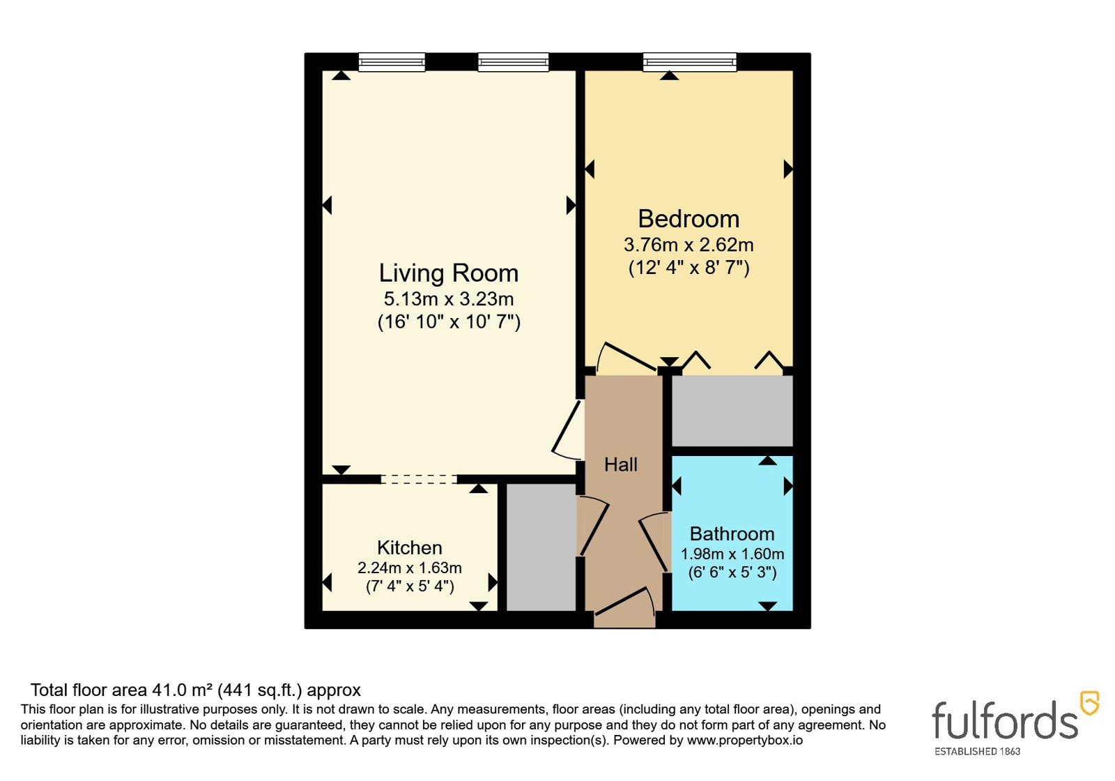 28 Homelace House,, King Street, Devon floorplan