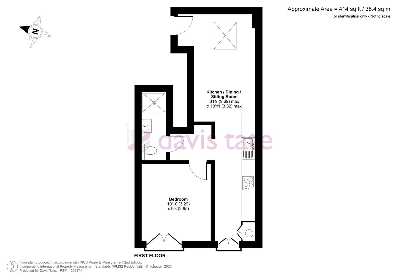 16a,, Tuns Lane, Oxfordshire floorplan