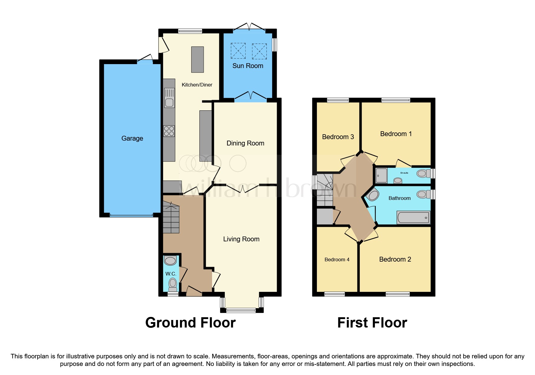 Littlethorpe Close, Strensall, York YO32, 4 bedroom linkdetached house