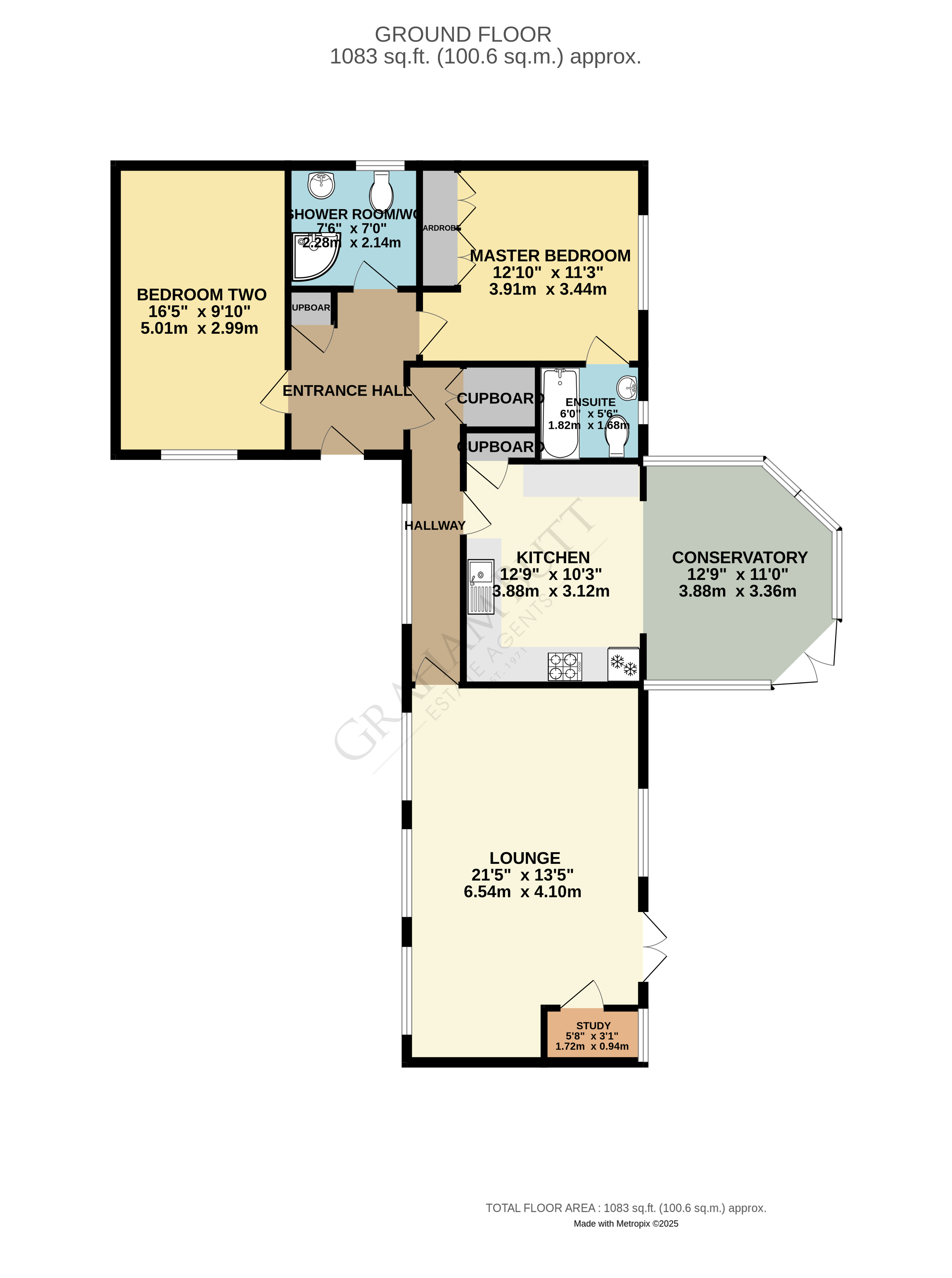 The Stables, Mill Lane Mews,, Mill Lane, West Sussex floorplan