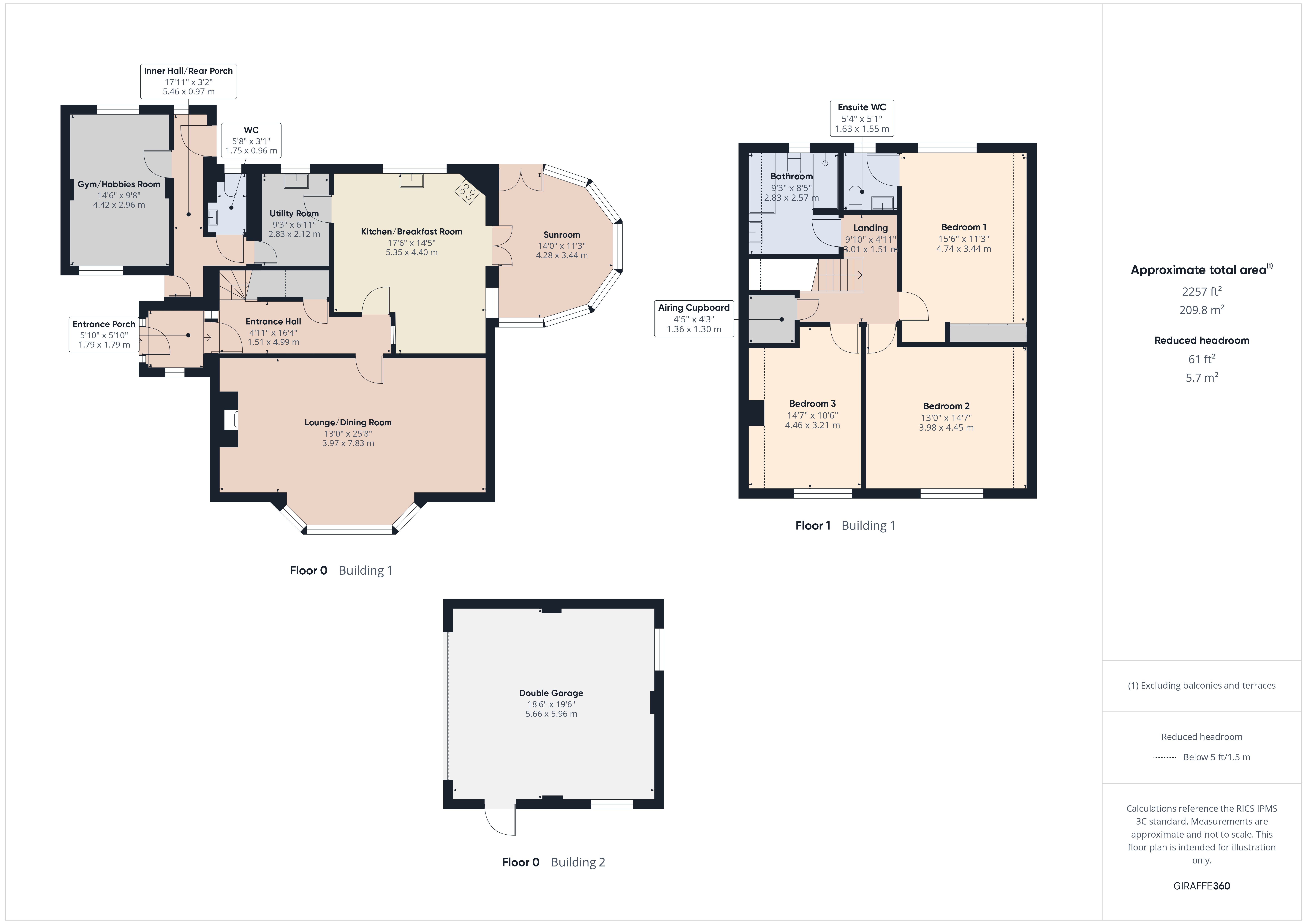 Winslade,, Cleavelands, Cornwall floorplan
