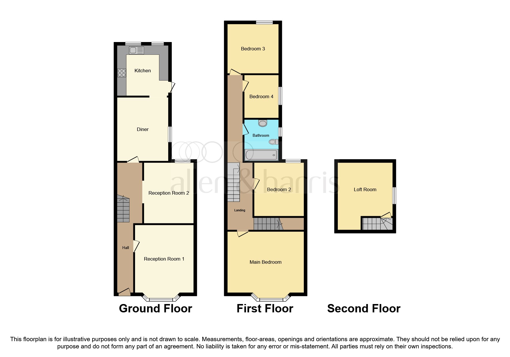 Gladstone Road, Barry CF62, 4 bedroom terraced house for sale