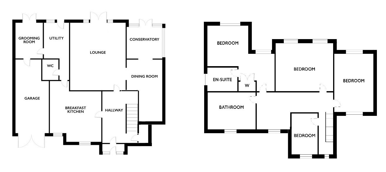 93, Alcester Road, Birmingham floorplan