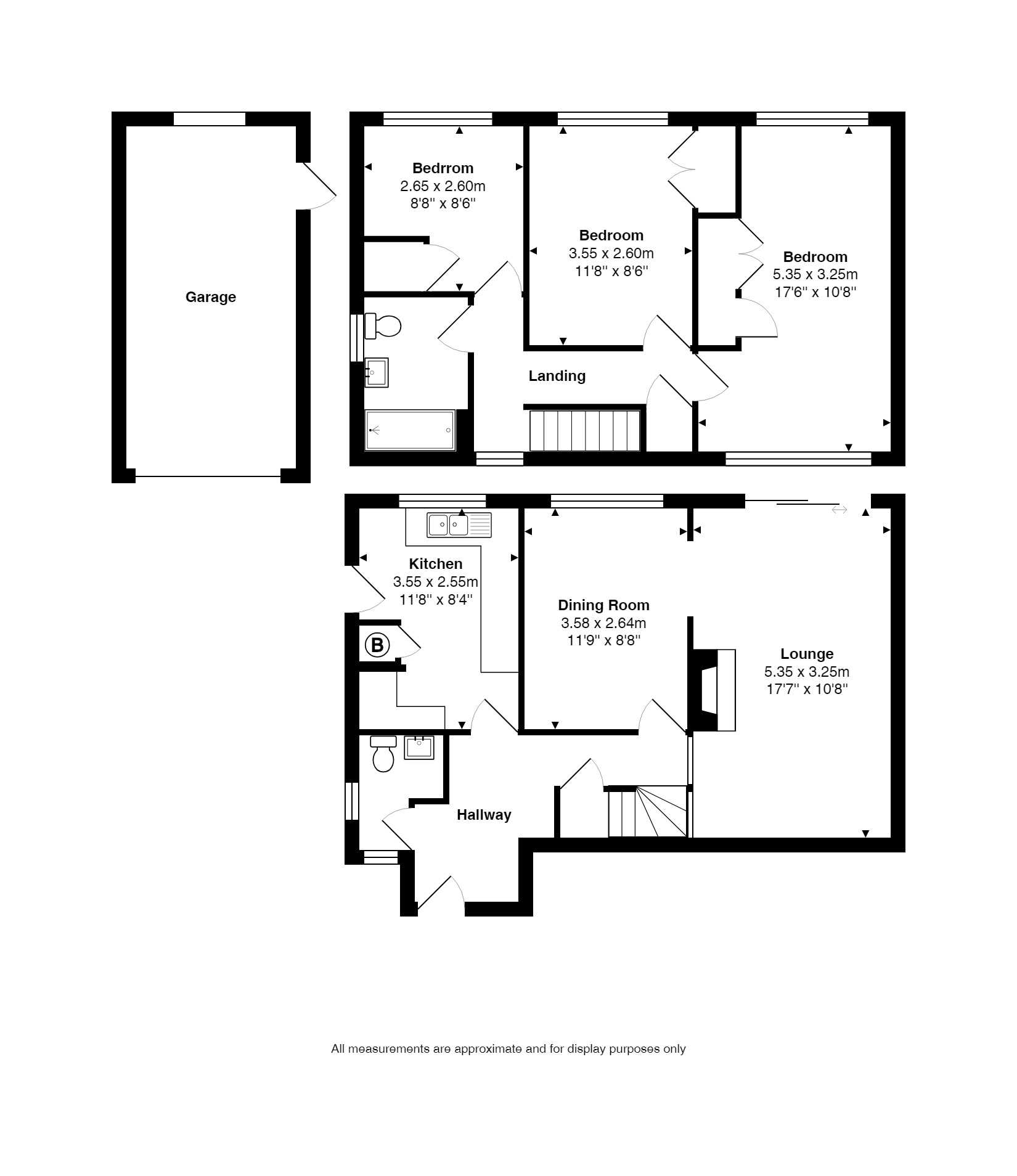 3 Bedrooms Detached house for sale in Carlton Crescent, Church Crookham, Fleet GU52