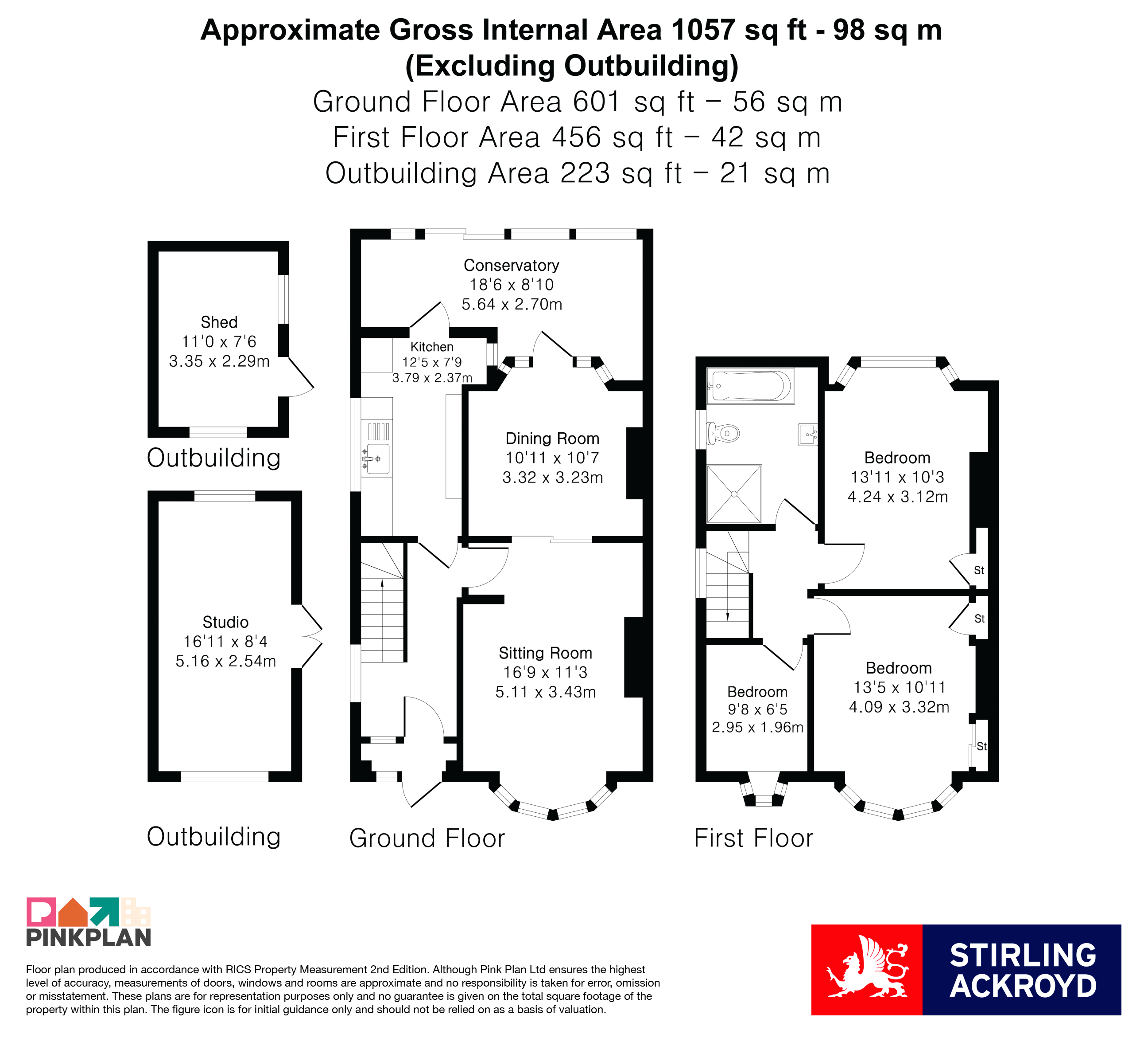 Church Stretton Road, Hounslow floorplan