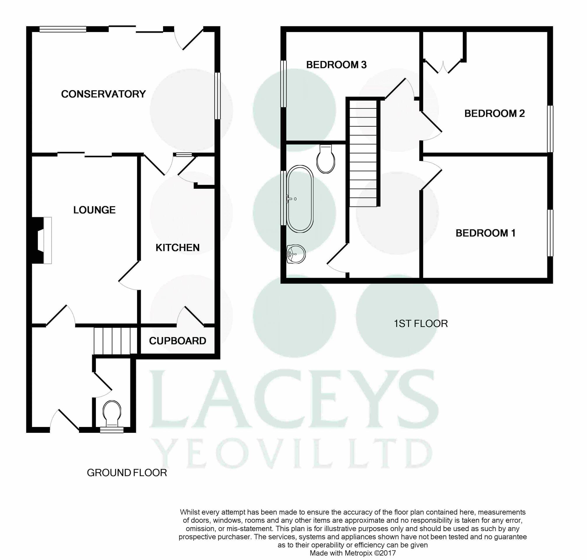 68 Legion Road, YEOVIL floorplan