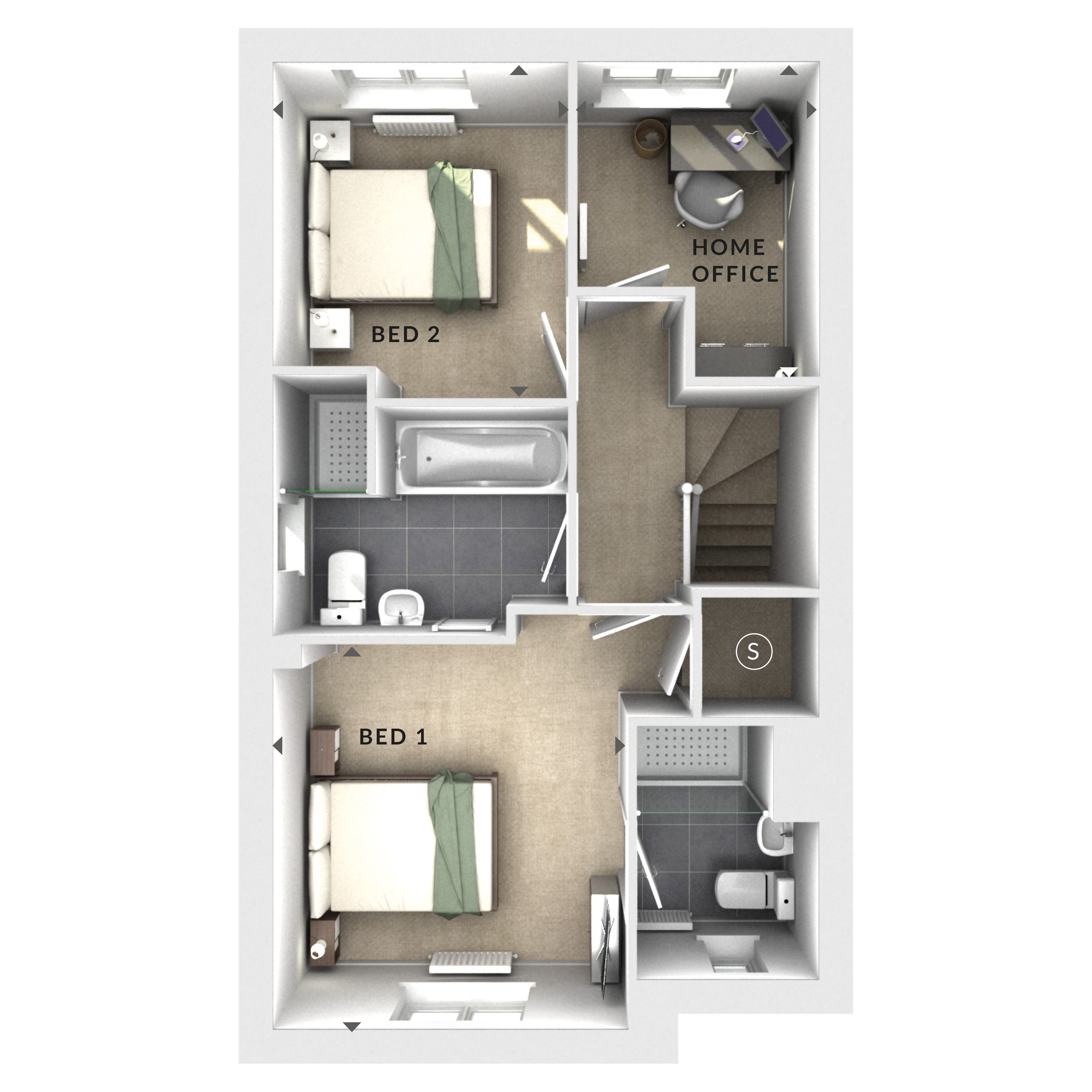 273, Brooklime Road, Warwick floorplan