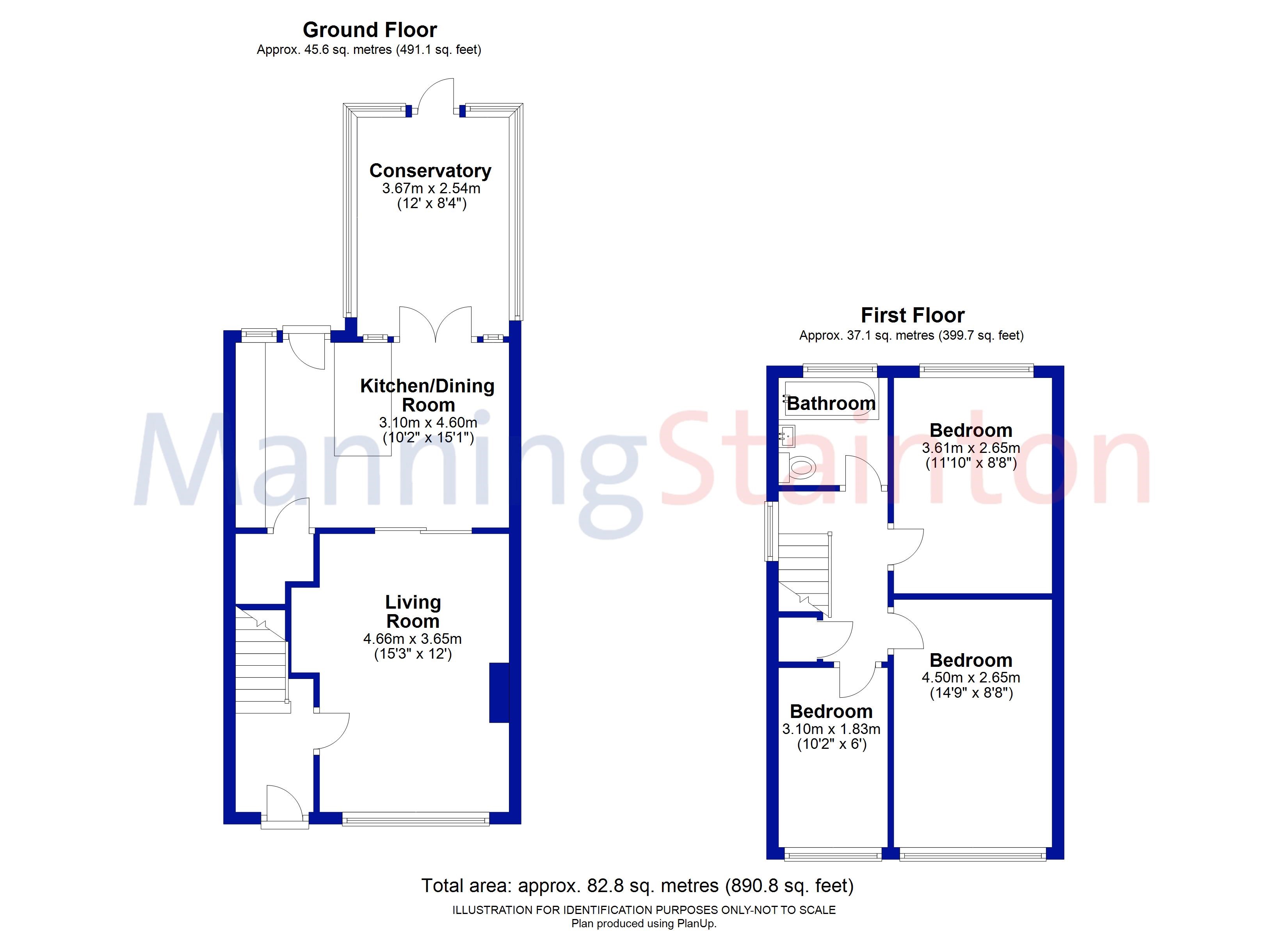9, Woodhall Drive, Leeds floorplan