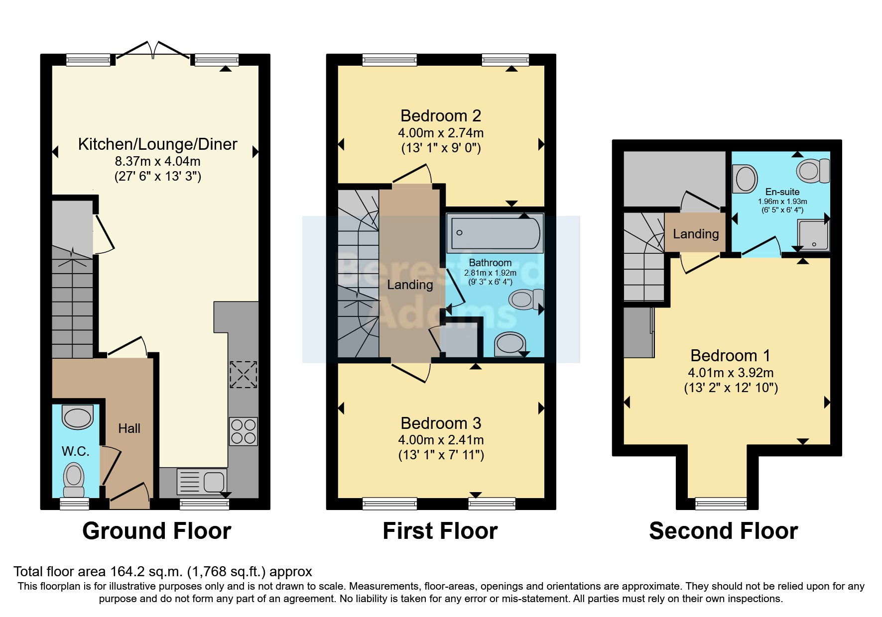 22, Plas Hesketh, Conwy floorplan