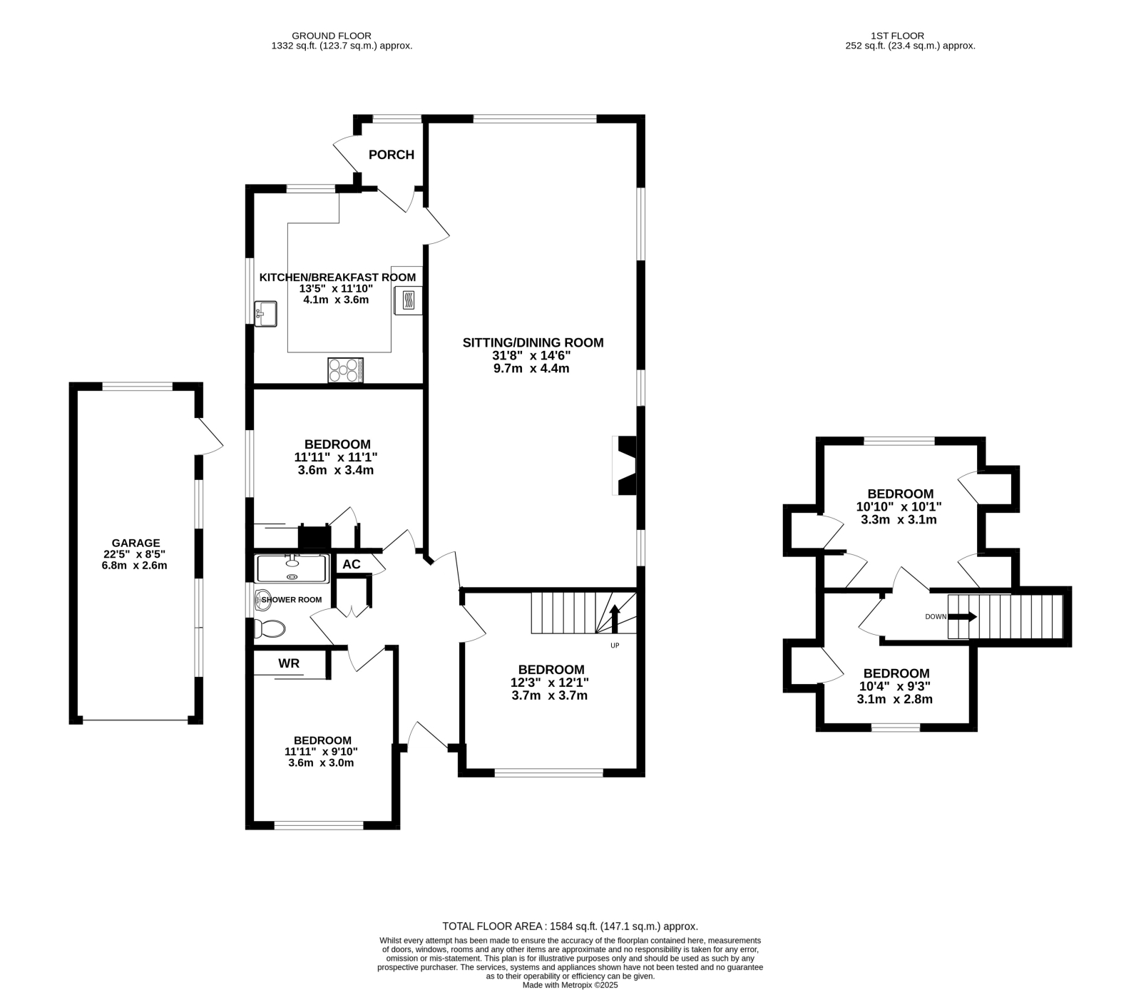 52 Northfield Road, Ringwood floorplan