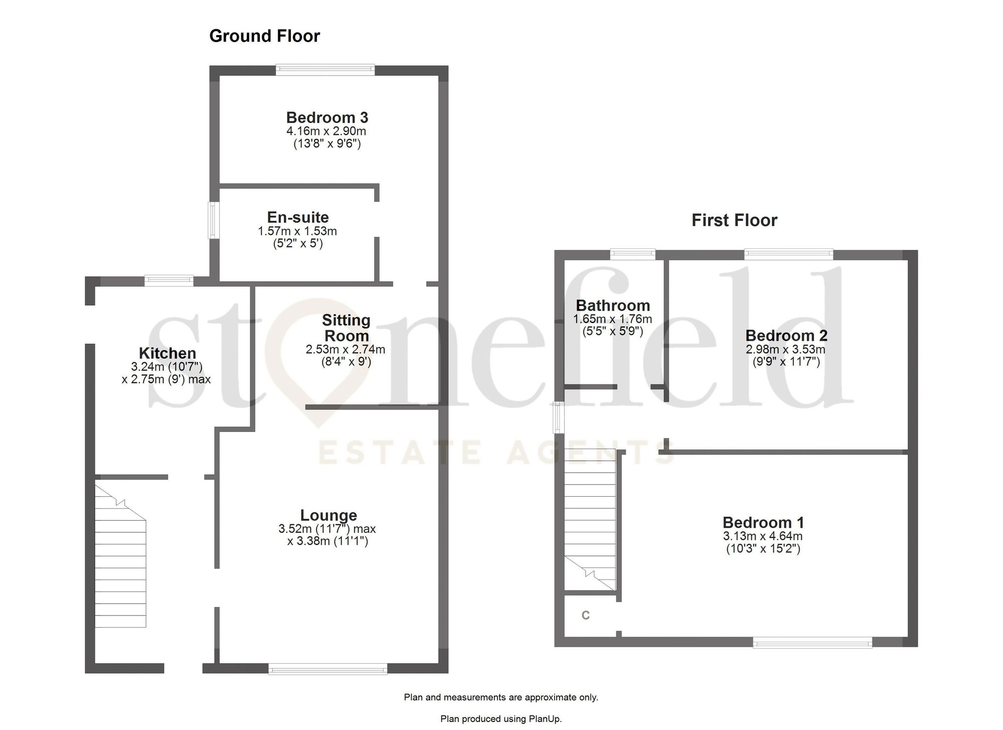 53 Faskin Road, Glasgow floorplan