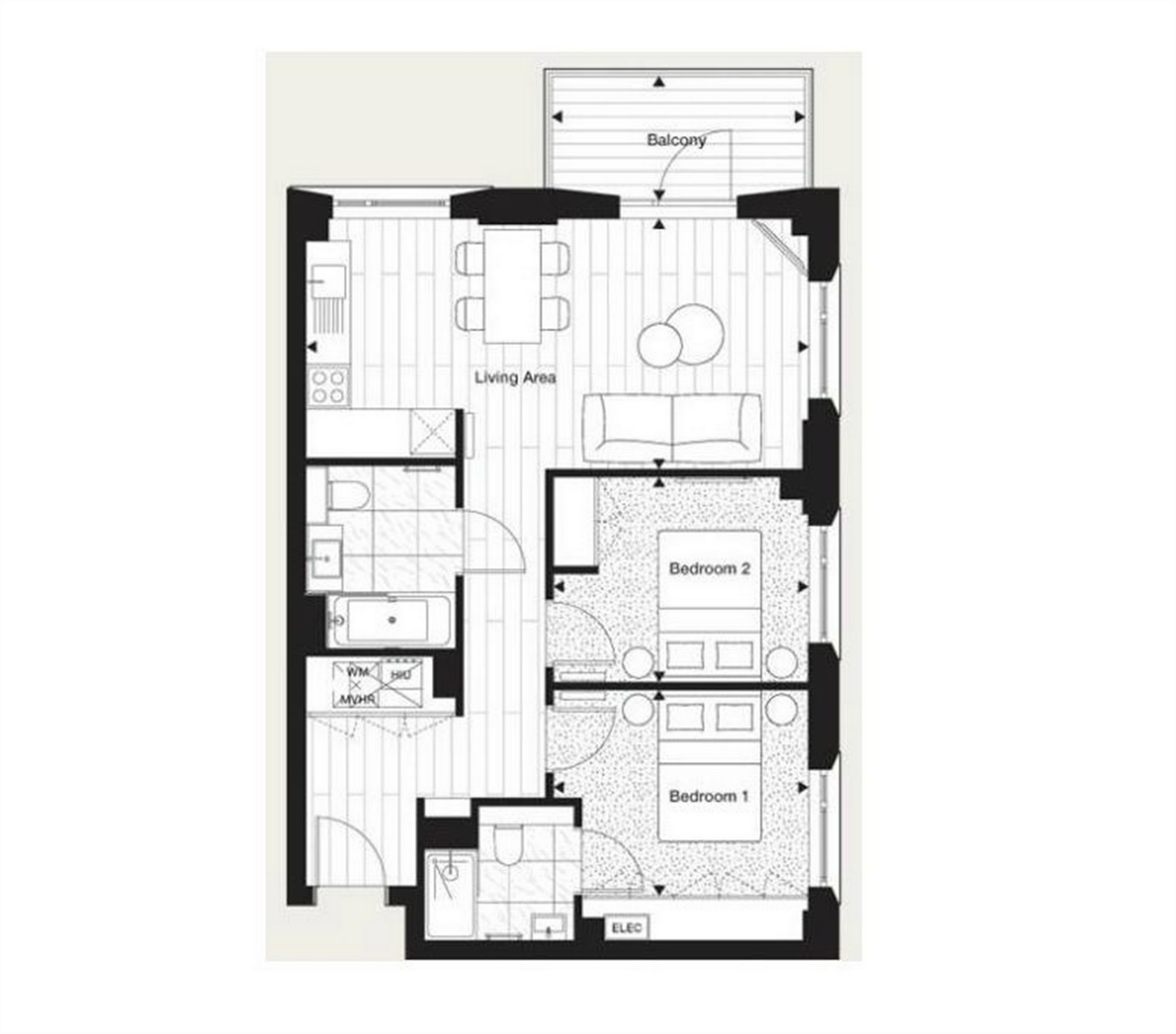 2 Bedrooms Flat for sale in Wembley Retail Park, Engineers Way, Wembley HA9