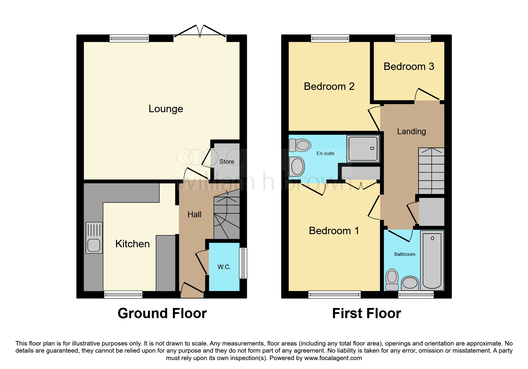 49, Washington Drive, Thetford floorplan