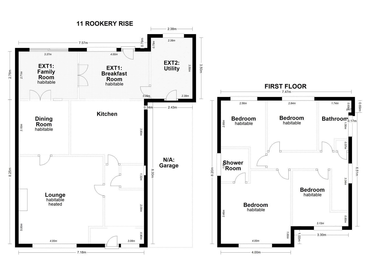 Rookery Rise, Wombourne, Wolverhampton WV5, 4 bedroom detached house to