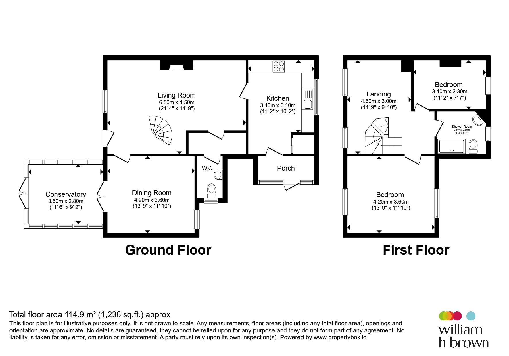 2, Church Farm Cottages, Banningham Road, Norwich floorplan